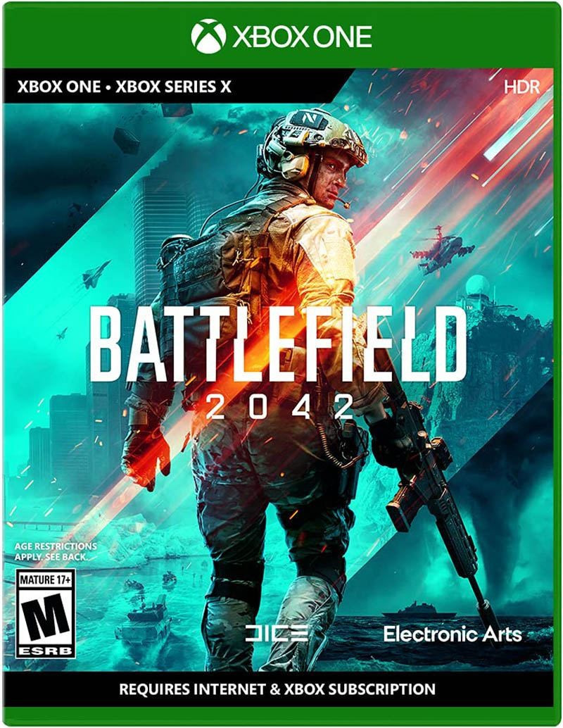 Battlefield 2042 Juego para Consola Microsoft XBOX One