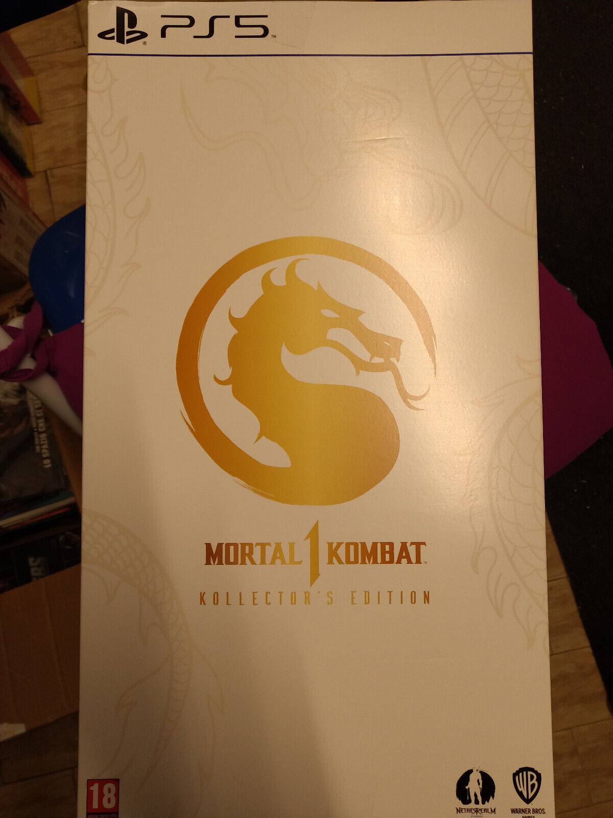 PS5 -  MORTAL KOMBAT 1 - Kollector's Edition by Coarse - con Statua NUOVO ITA