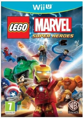 LEGO Marvel Superheroes Juego Fisico para Consola Wii U [PAL ESPAÑA]