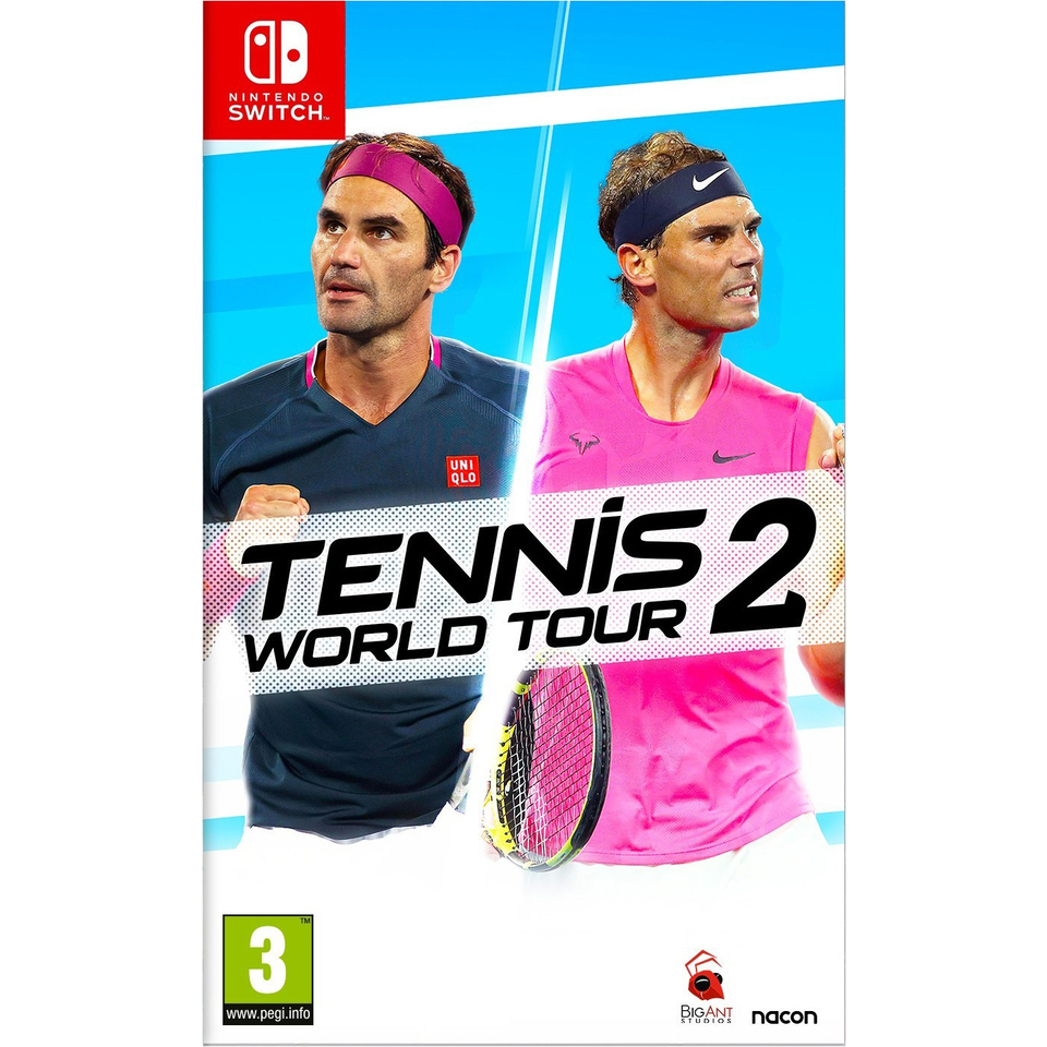 Tennis World Tour 2, Juego para Consola Nintendo Switch
