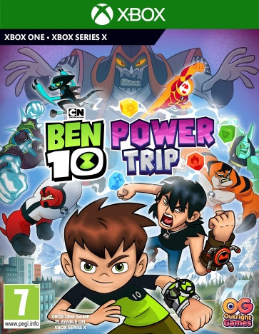 BEN 10: Power Trip Juego para Consola Microsoft XBOX One