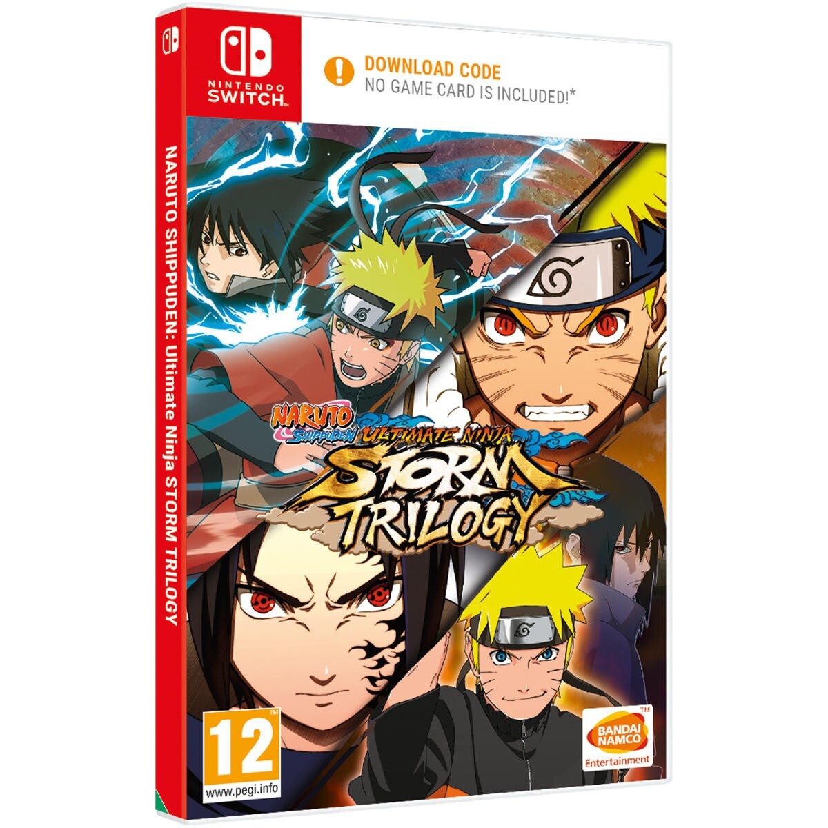 Naruto Ultimate Ninja Storm Trilogy DIGITAL Juego para Nintendo Switch PAL ES