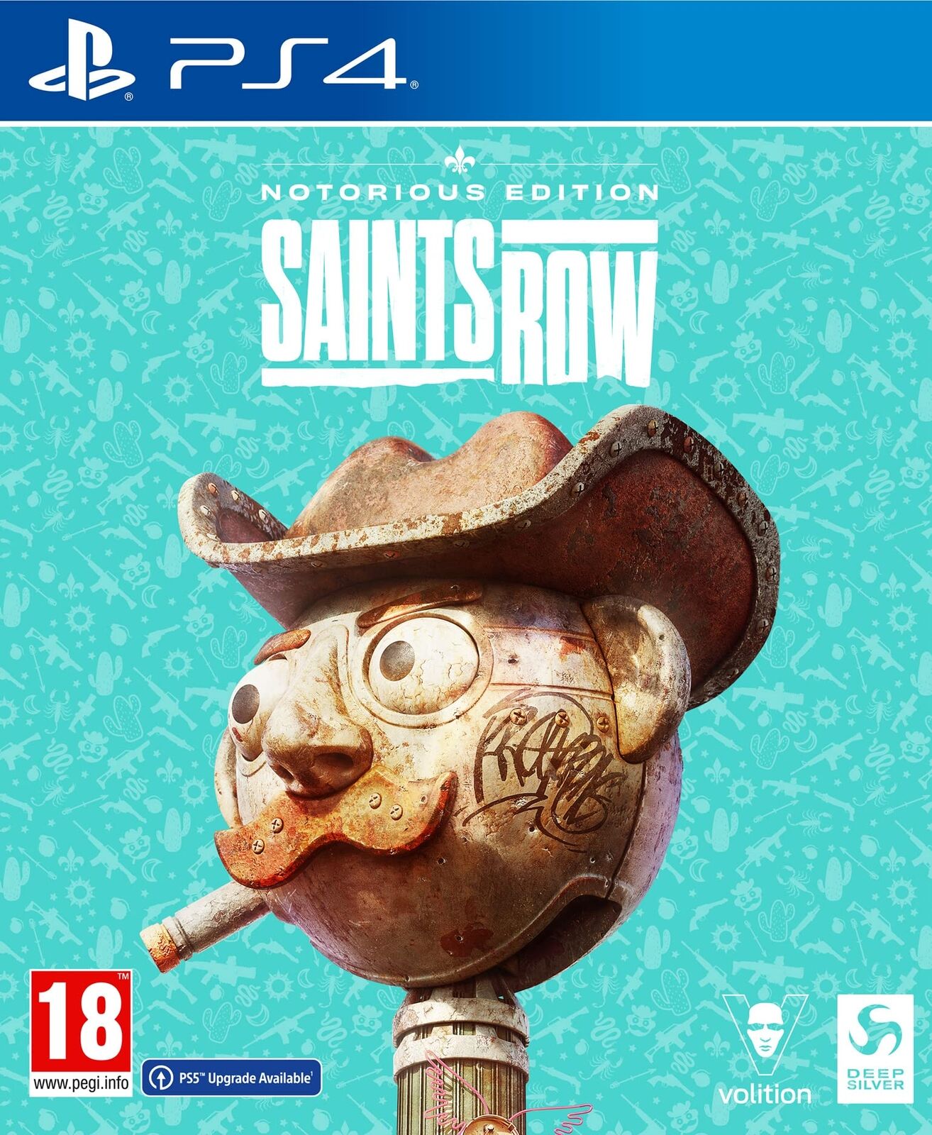 Saints Row Notorious Edition (PS4) (PlayStation 4)