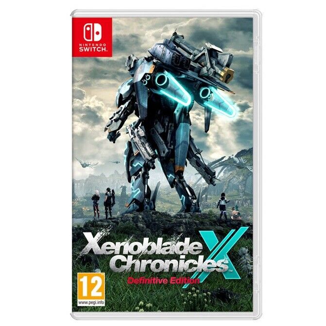 XENOBLADE CHRONICLES X - DEFINITIVE EDITION NINTENDO SWITCH GIOCO ITALIANO NUOVO