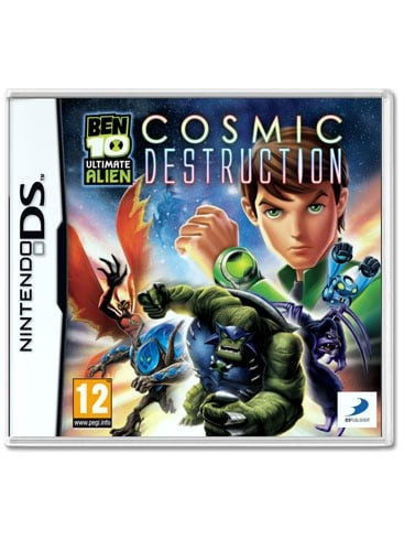 Ben 10: Ultimate Alien - Cosmic Destruction Juego para Consola Nintendo DS
