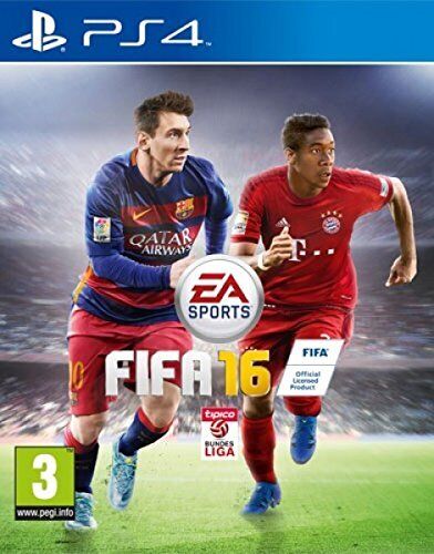 FIFA 16 - Import (AT) PS4 (PlayStation 4)