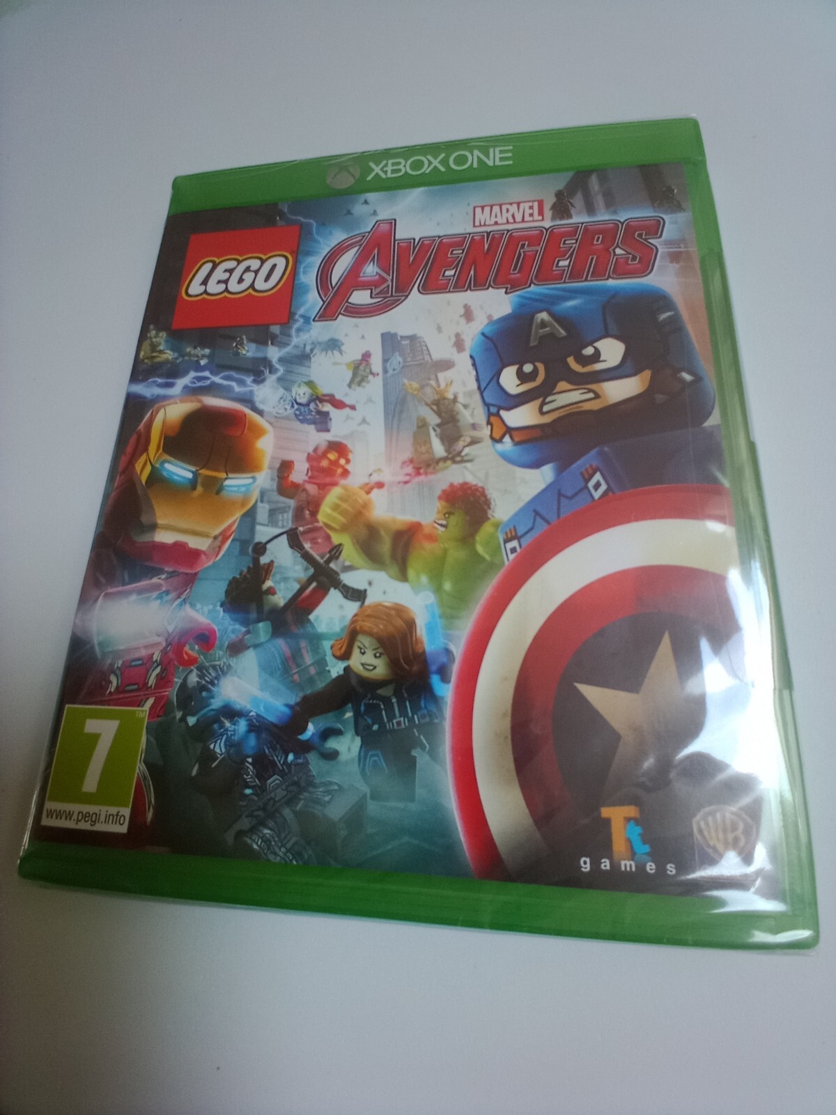 LEGO MARVEL AVENGERS 🇮🇹 XBOX ONE/SERIES X - NUOVO SIGILLATO!!