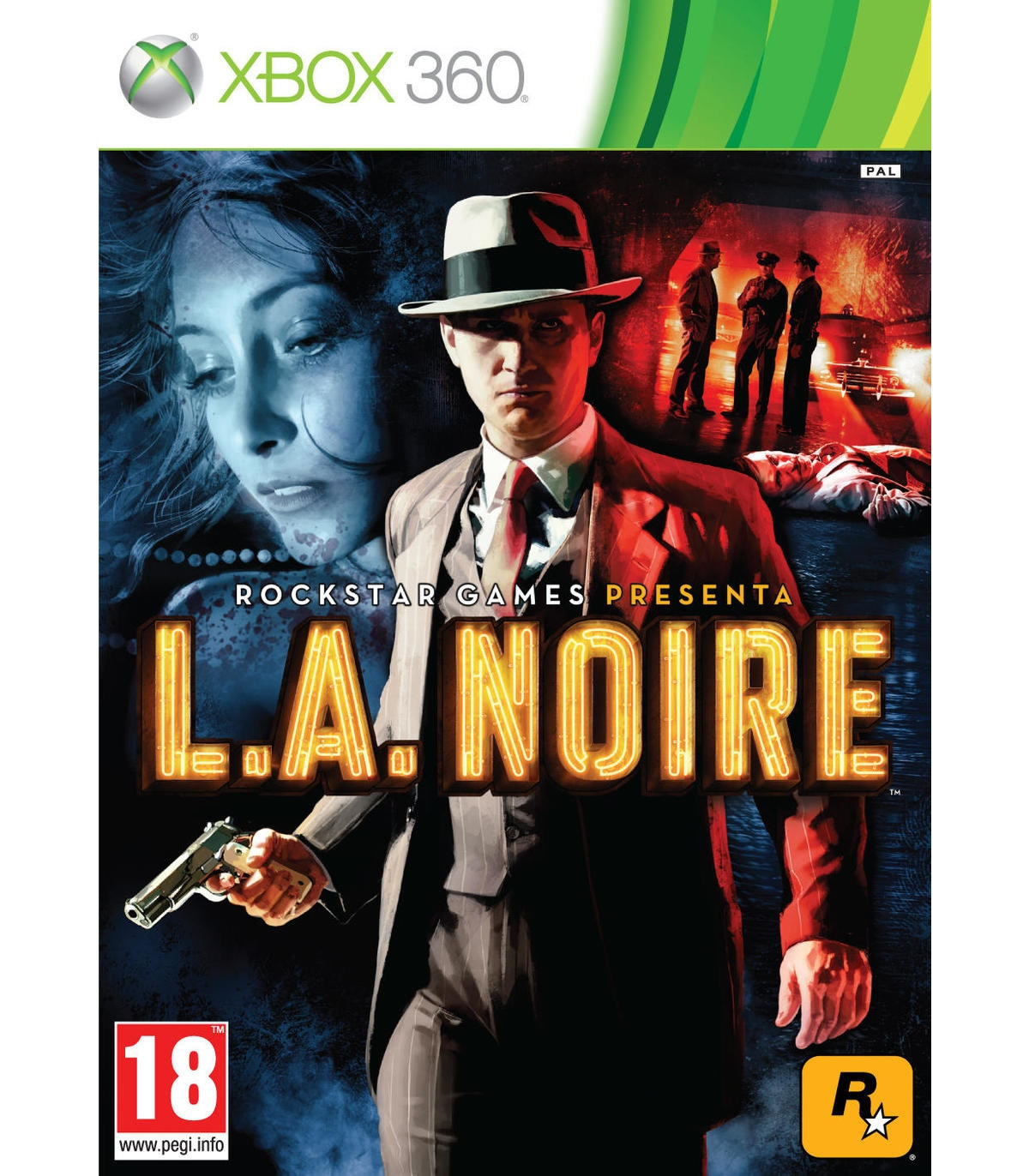 L.A. Noire Juego para Consola Microsoft XBOX 360