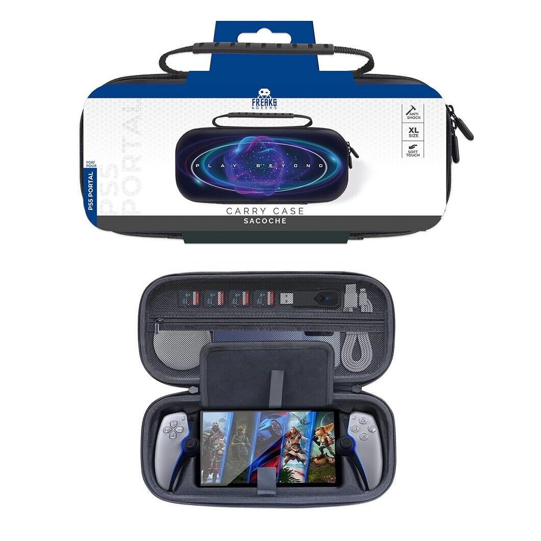 FREAKS PS5 PORTAL BORSA CUSTODIA XL Play Beyond PLAYSTATION 5 PORTATILE COVER