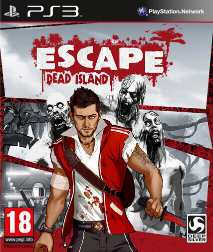 PS3 Escape Dead Island UFFICIALE ITALIA
