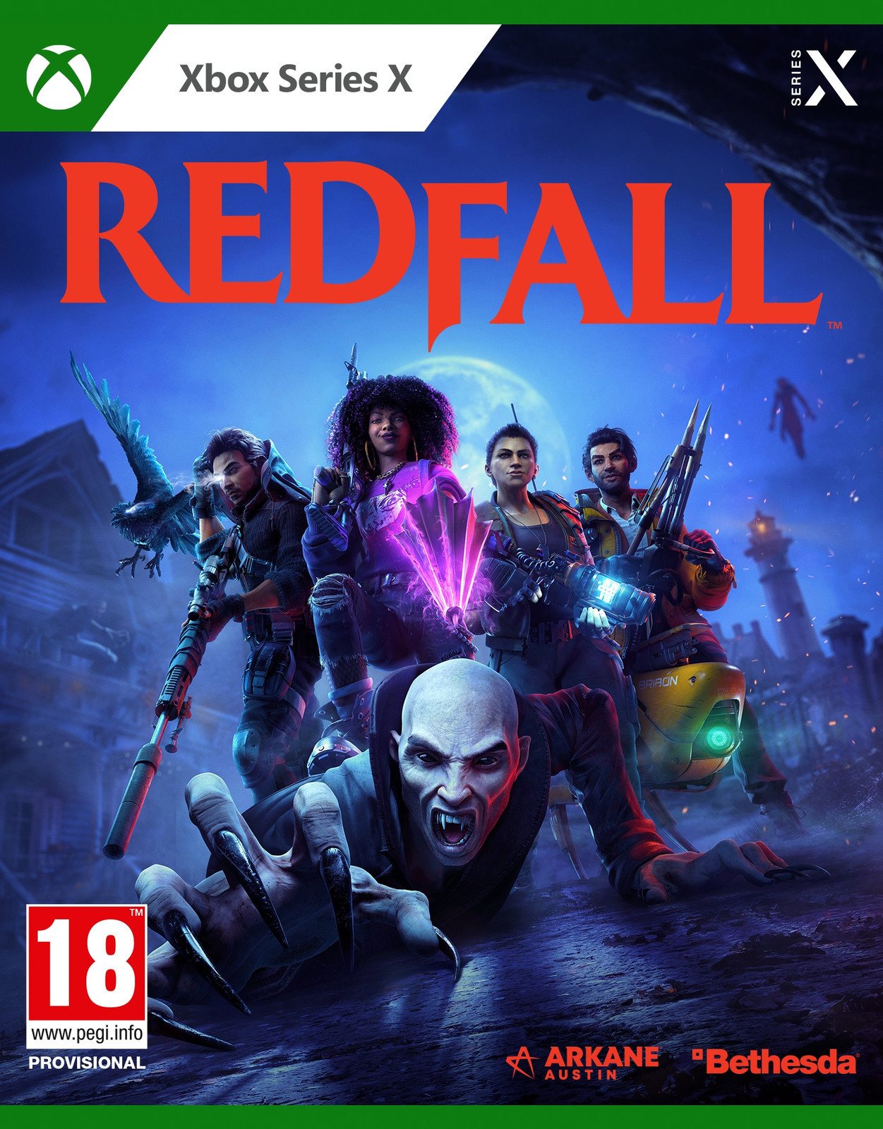 Redfall Juego para Consola Microsoft XBOX Series X