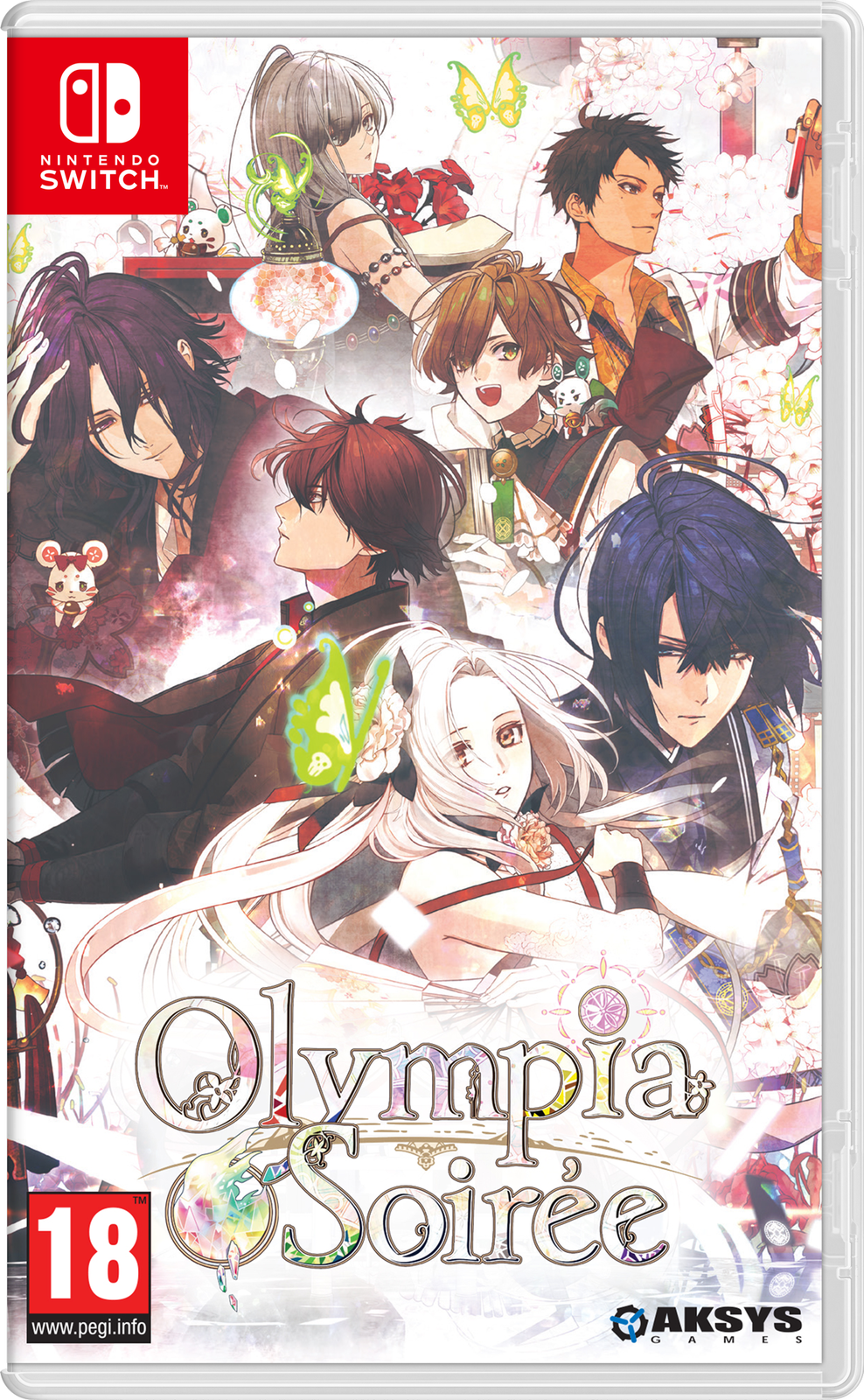 Olympia Soirée Juego Fisico para Consola Nintendo Switch
