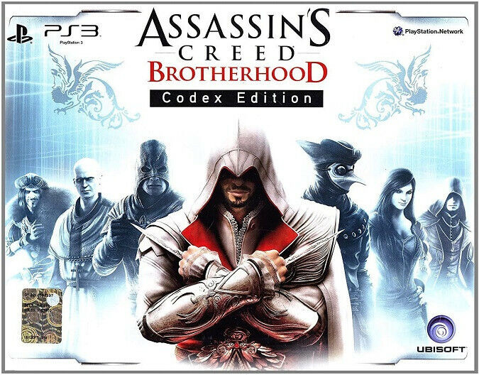 Assassin's Creed Brotherhood - Codex Edition PS3