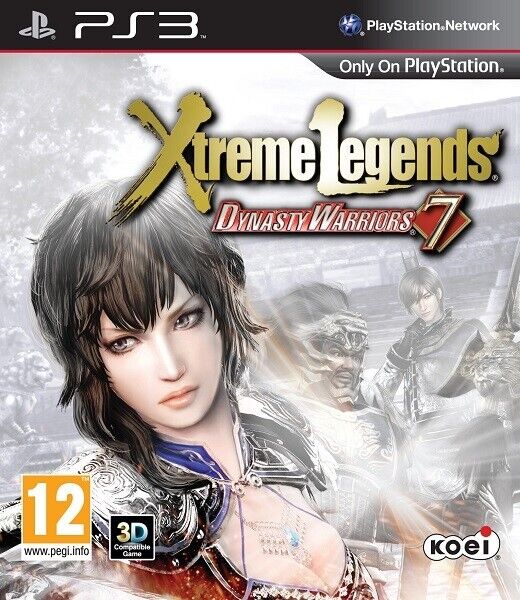Dynasty Warriors 7:Xtreme Legends Juego para Consola PlayStation 3, PS3 [PAL ES]
