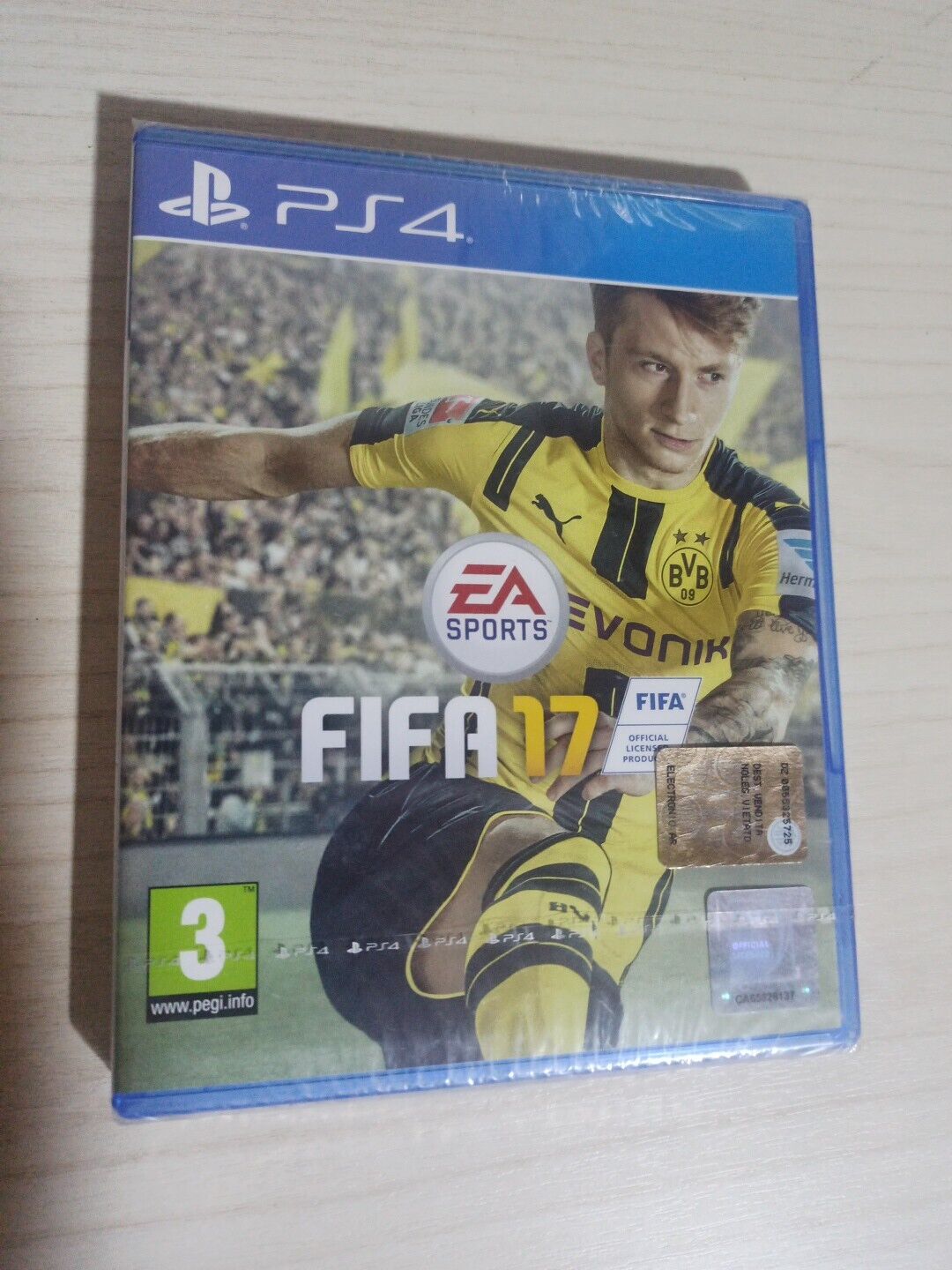 Fifa 17 Nuovo sigillato PAL ITA Sony PS4 Playstation 4 EA fifa17 italiano Posta1