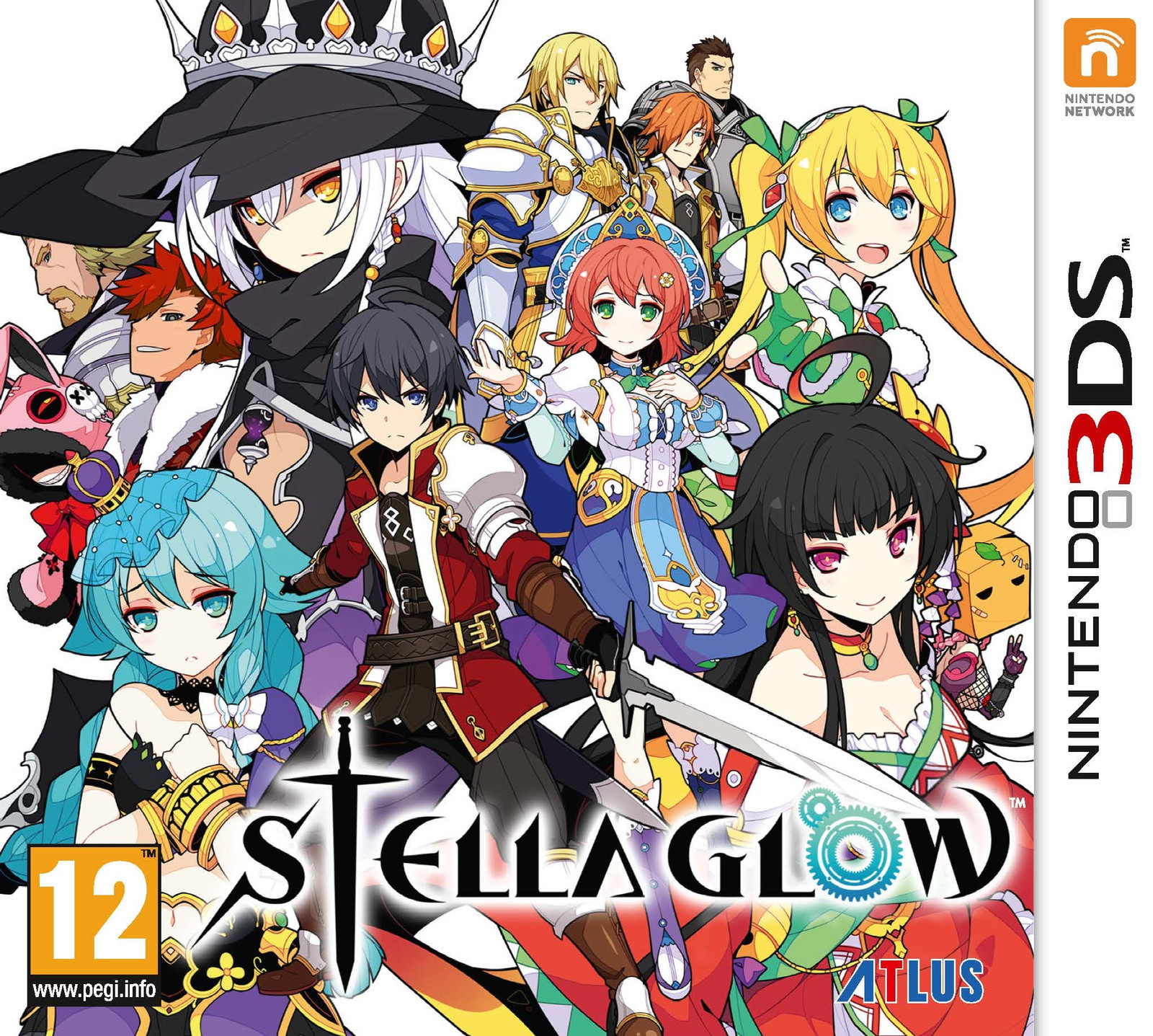 Stella Glow Juego para Consola Nintendo 3DS