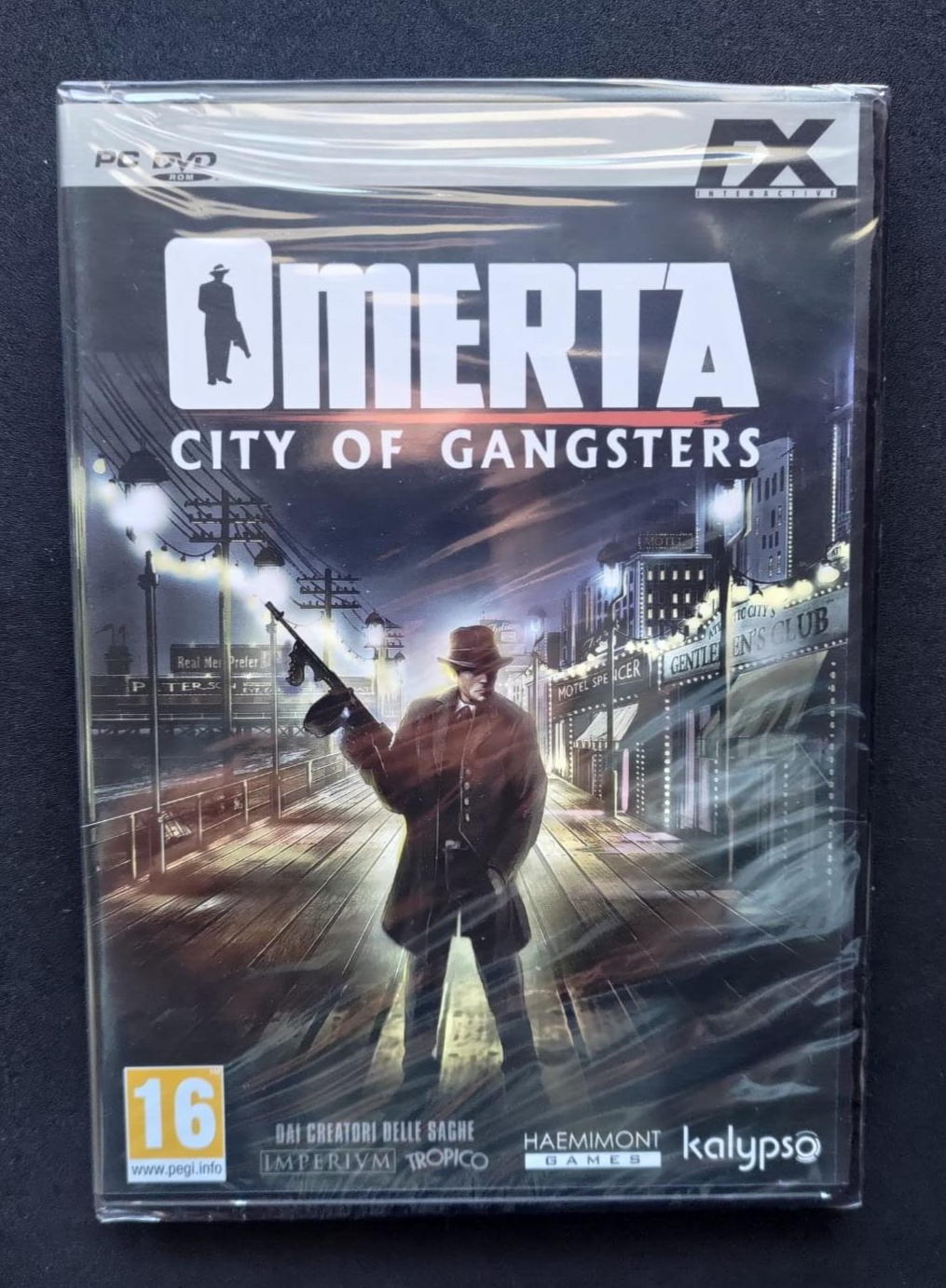 OMERTA CITY OF GANGSTERS - PC gioco ita