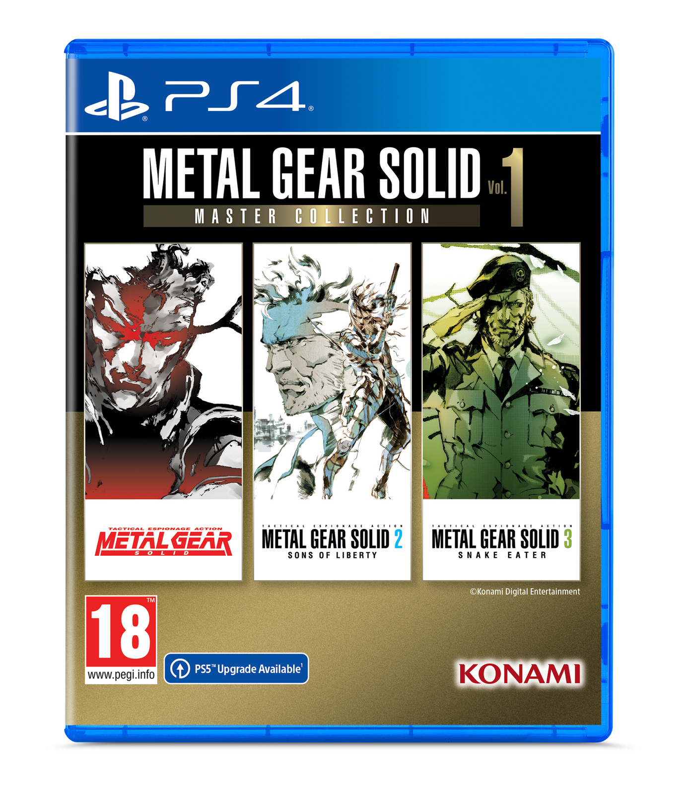 Metal Gear Solid Master Collection Vol 1 Juego para Consola PlayStation 4 PS4