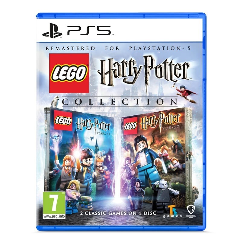 LEGO Harry Potter Collection Juego para Consola Sony PlayStation 5 PS5