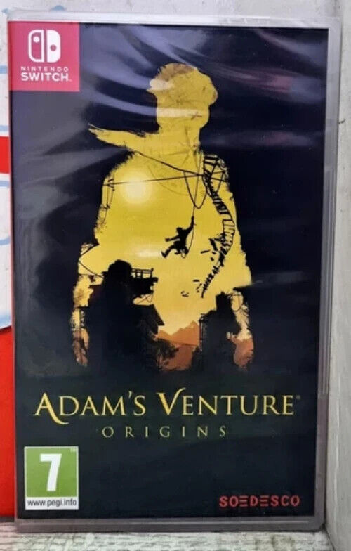ADAM'S VENTURE ORIGINS NINTENDO SWITCH AVVENTURA EU MULTI CON ITALIANO NUOVO