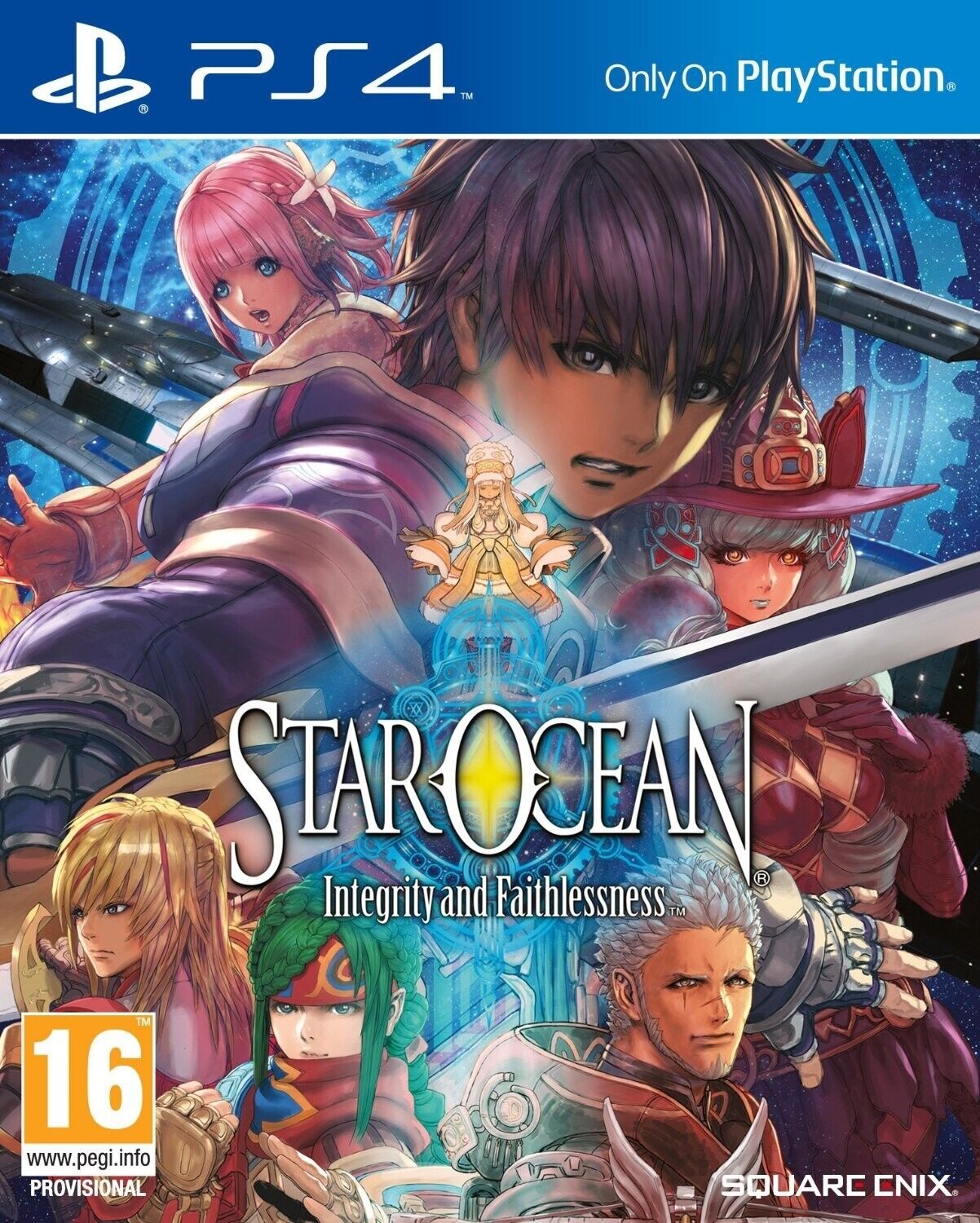 Star Ocean Integrity and Faithlessness Juego para Consola PlayStation 4, PS4