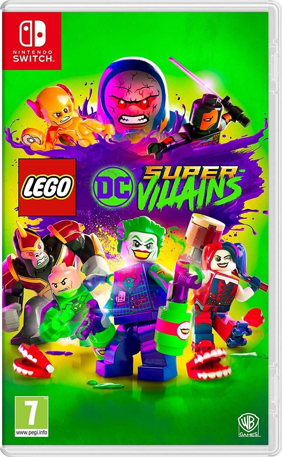 LEGO DC Super Villains Juego para Consola Nintendo Switch [PAL ESPAÑA]
