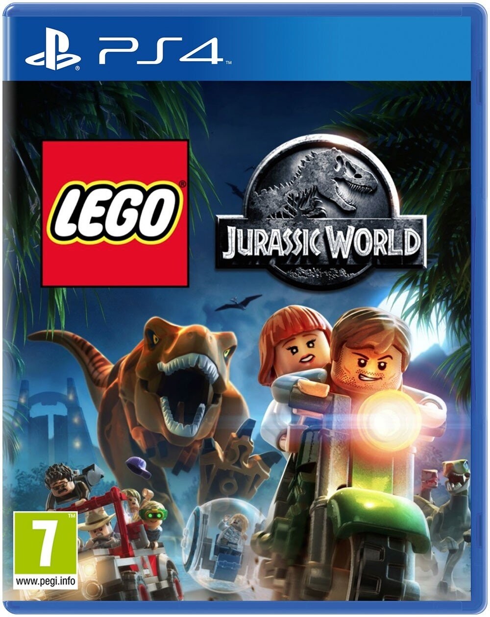 LEGO: Jurassic World Juego para Consola Sony PlayStation 4, PS4