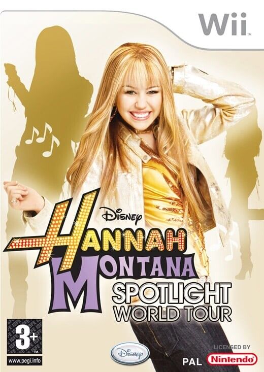 Hannah Montana: Spotlight World Tour Juego para Consola Nintendo Wii