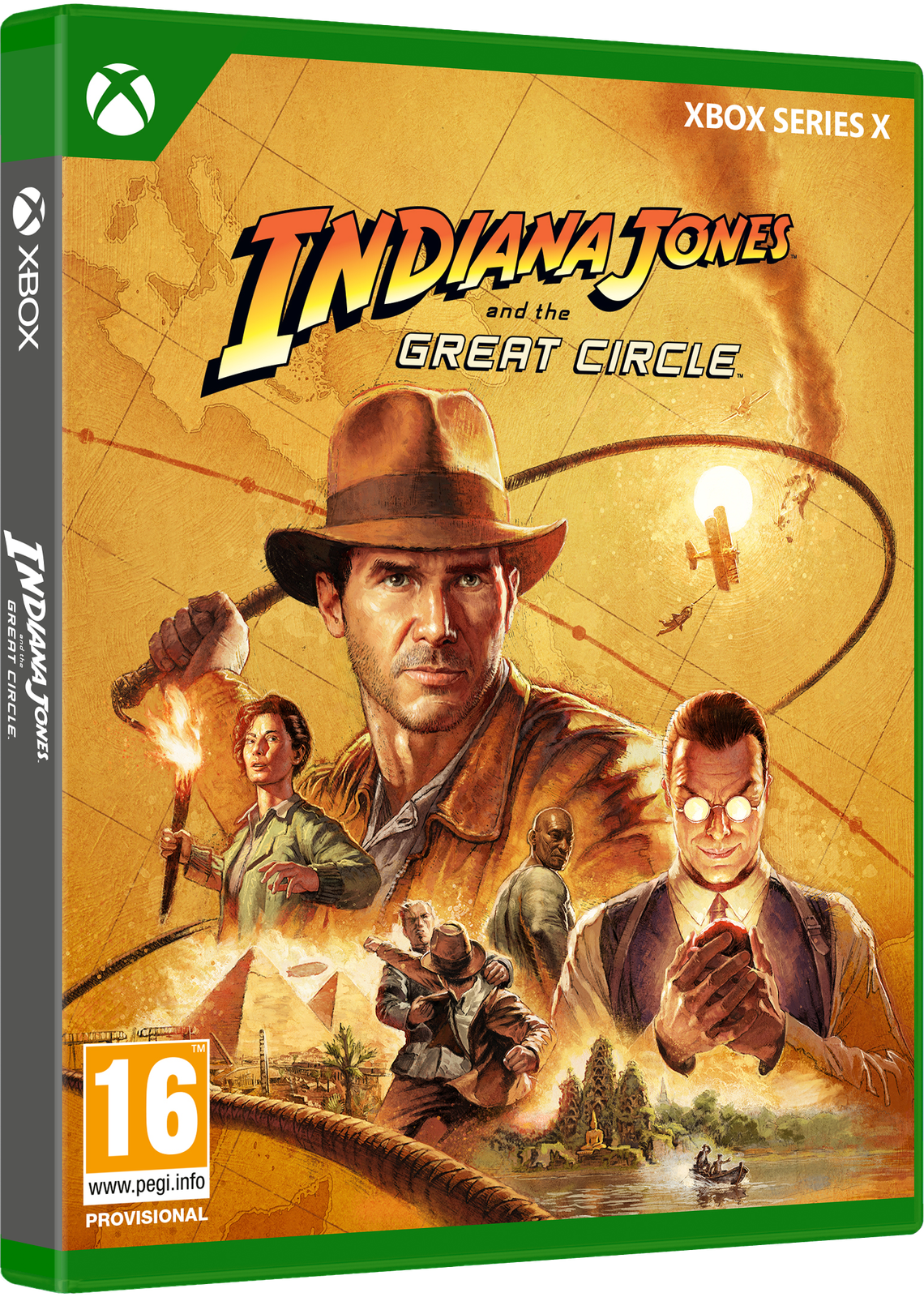 Indiana Jones and the Great Circle Juego para Consola Microsoft Xbox Series X
