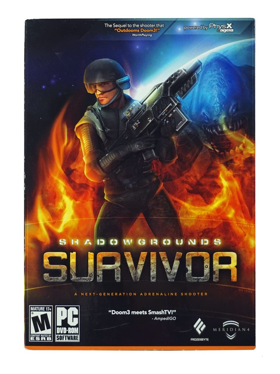 PC - SHADOWGROUNDS SURVIVOR (1 GAMES) (PC)