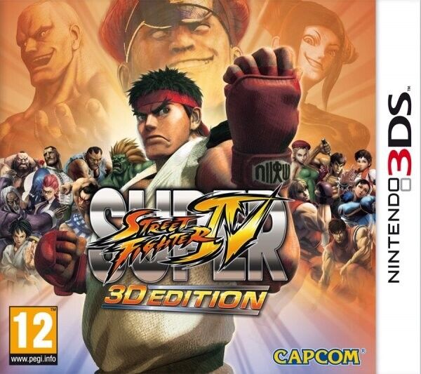 Super Street Fighter Iv 3D Ed. Juego para Consola Nintendo 3DS [PAL ESPAÑA]
