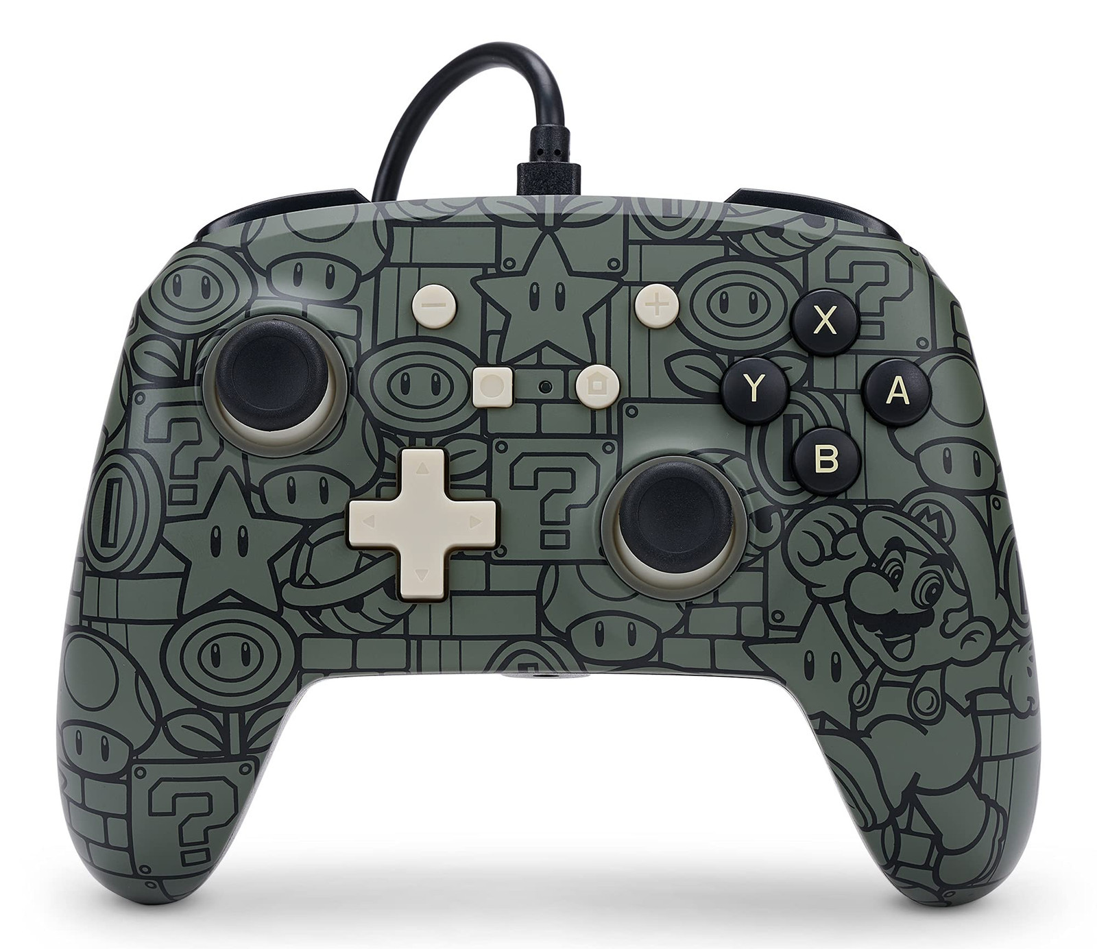 PowerA Enhanced Wired Controller for Nintendo Switch - Power-U (Nintendo Switch)