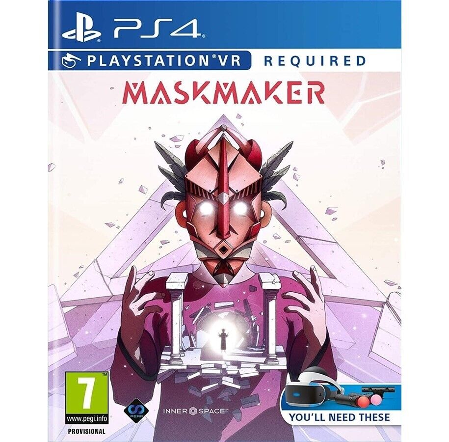 MASK MAKER (PSVR) Juego para Consola Sony PlayStation 4, PS4 [PAL ESPAÑA]