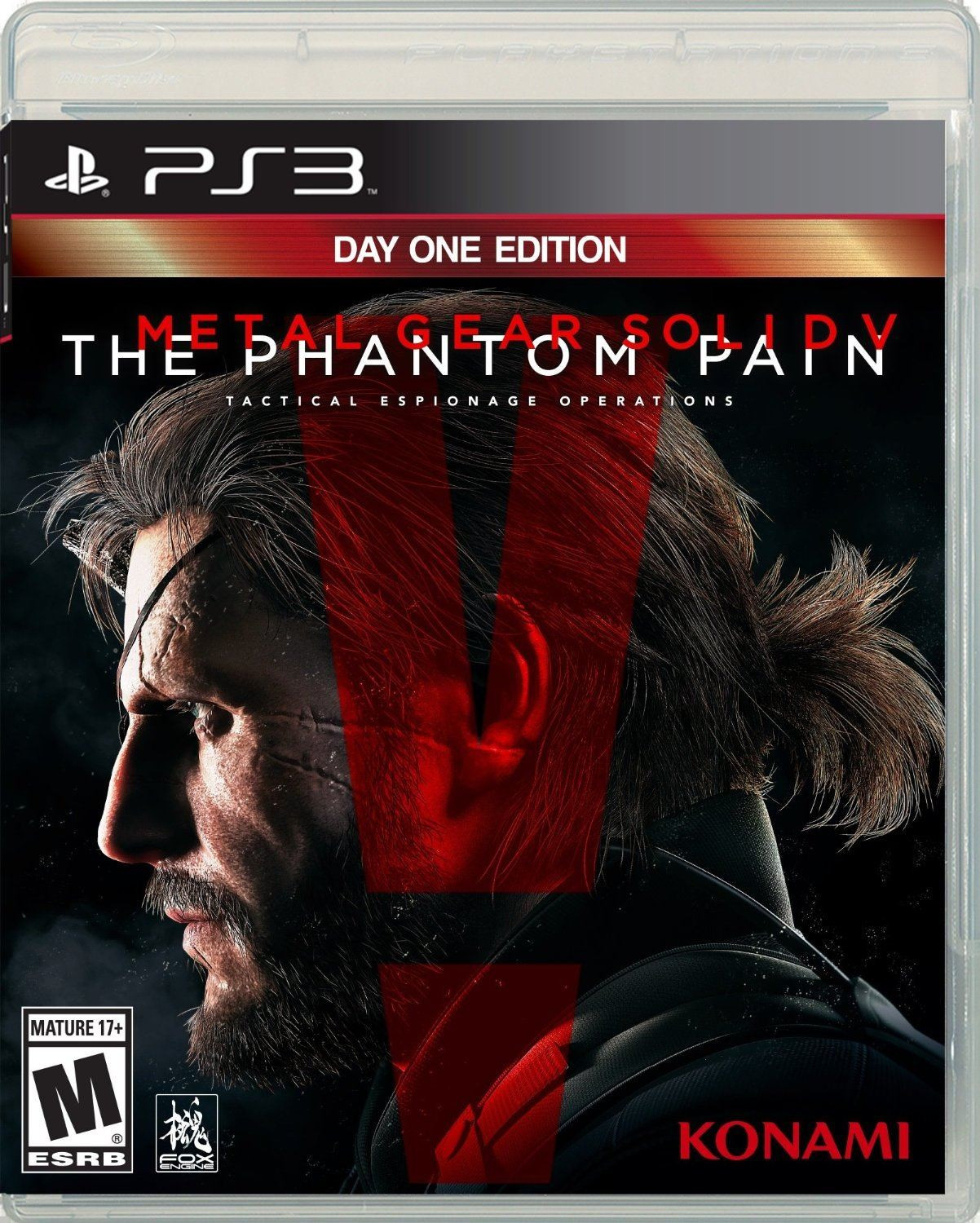 Metal Gear Solid V The Phantom Pain (Day 1 Edition) Juego para PlayStation 3 PS3
