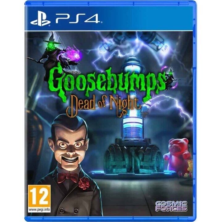 Goosebumps: Dead of Night Juego para Consola Sony PlayStation 4, PS4, PAL ESPAÑA
