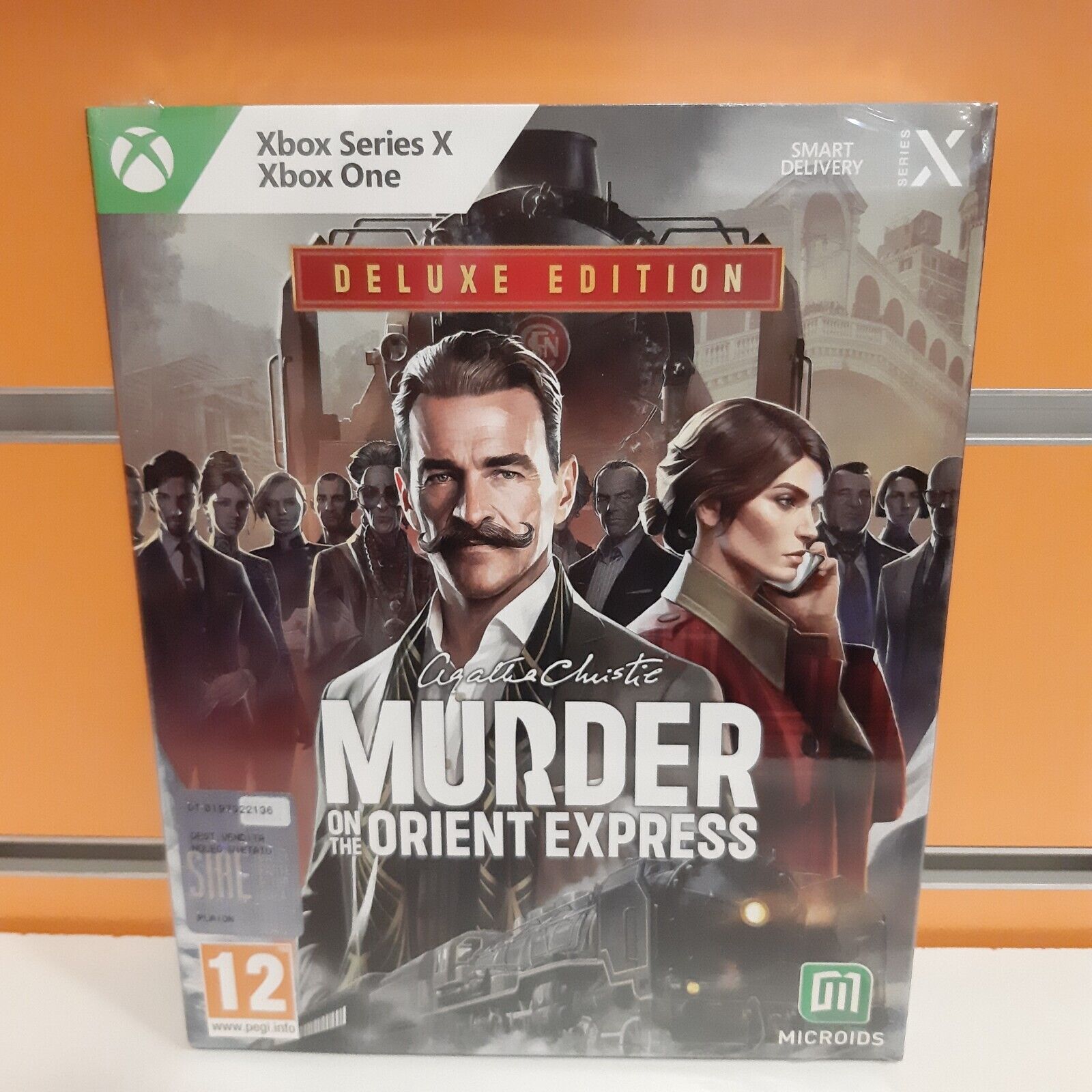 Agatha Christie: Murder on the Orient Express - Deluxe XBOX ONE - Series X ITA