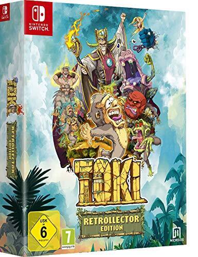 Toki Retrocollector Collector's Edition [UK Import] Nintendo SWITCH ALTRI