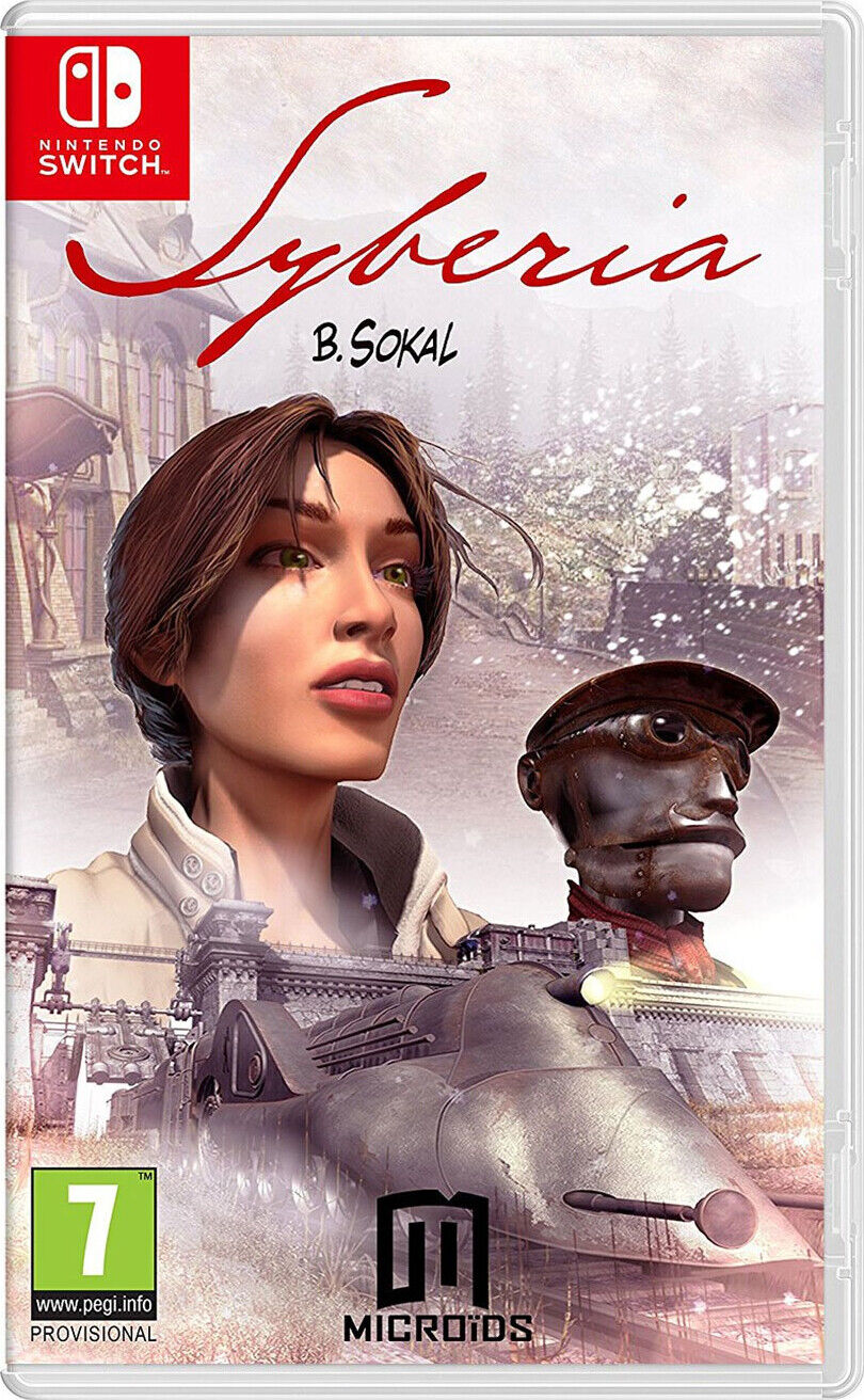 Syberia B. Sokal Videogioco per Nintendo Switch Microids 12018
