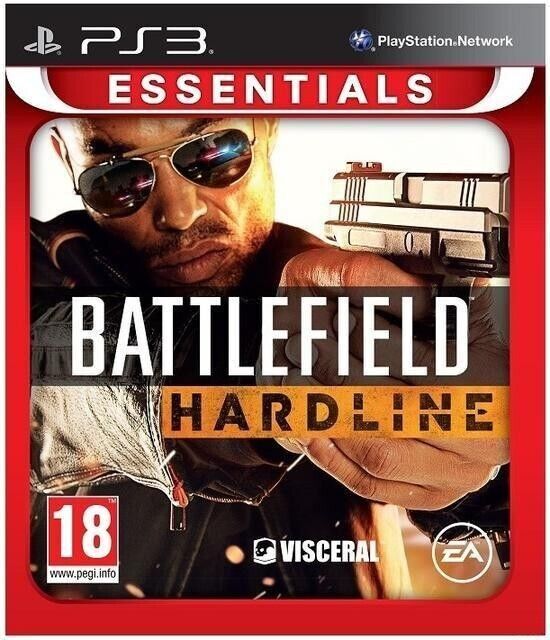 Battlefield Hardline (Essentials) Juego para Consola PlayStation 3, PS3 [PAL ES]