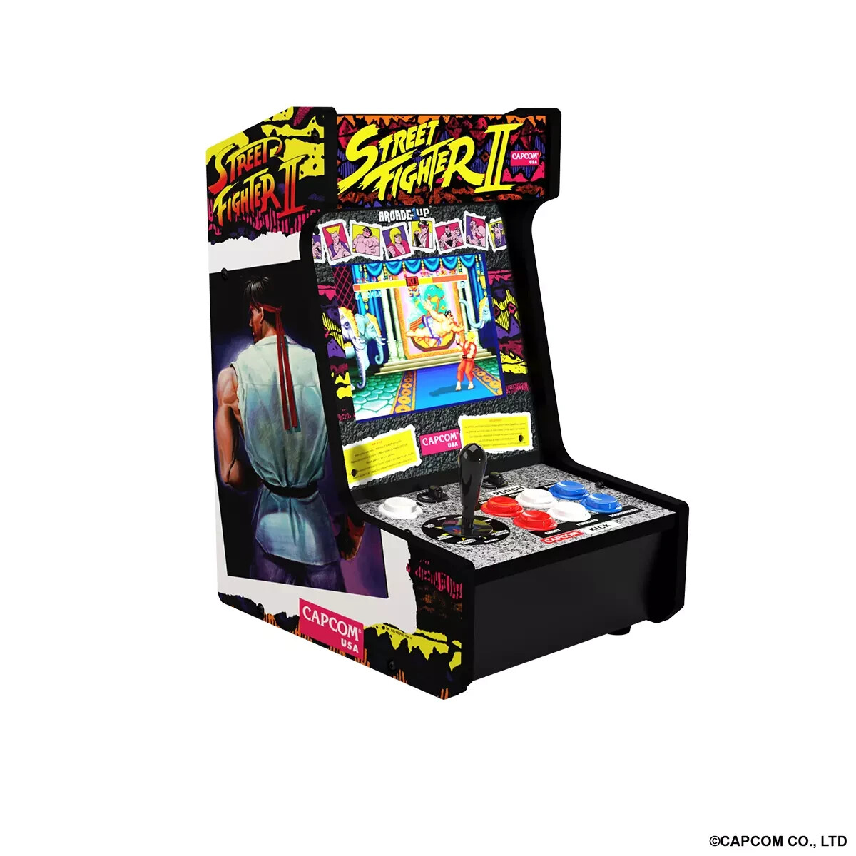 Videogioco Arcade1Up STREET FIGHTER II Countercade 5 Giochi - Sped GRATIS