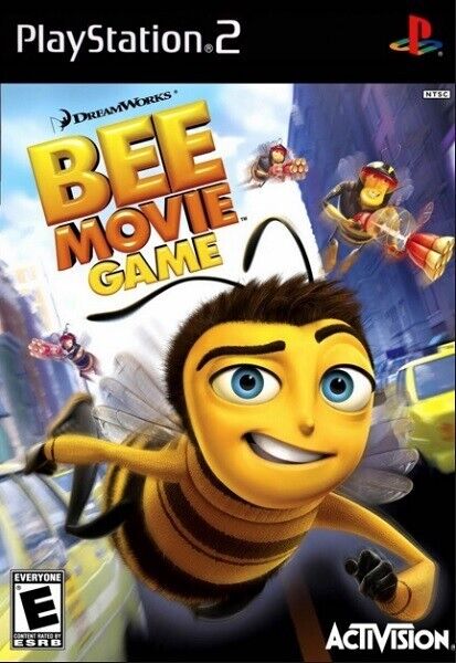 Bee Movie:Game (Platinum) Juego para Consola Sony PlayStation 2, PS2 [PAL ES]