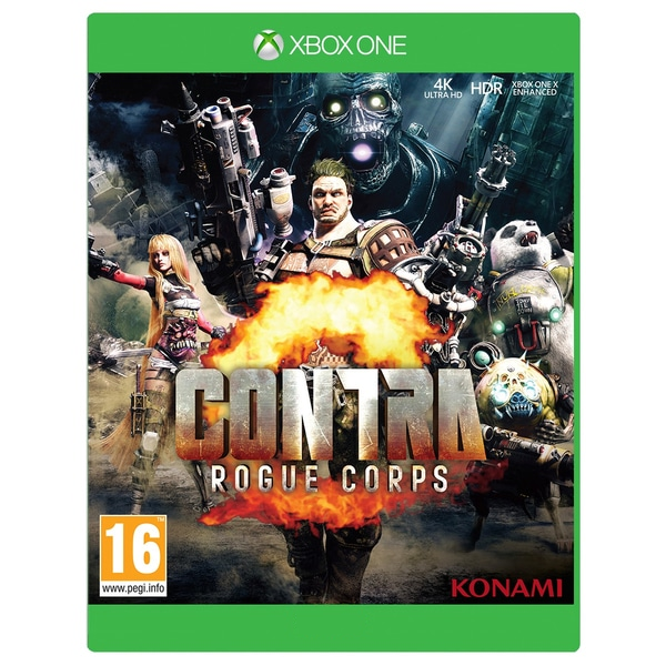 Contra – Rogue Corps Juego para Consola Microsoft XBOX One