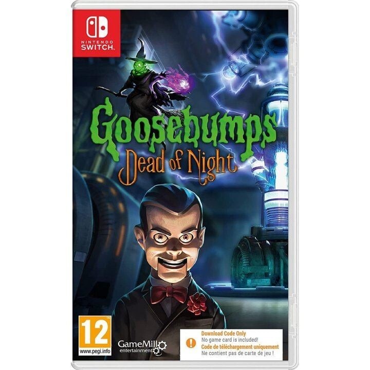 Goosebumps: Dead of Night [Digital] Juego para Consola Nintendo Switch