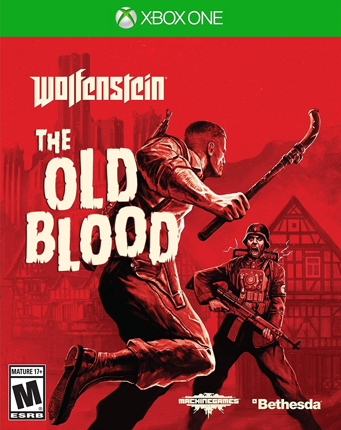 Wolfenstein: The Old Blood Juego para Consola Microsoft XBOX One
