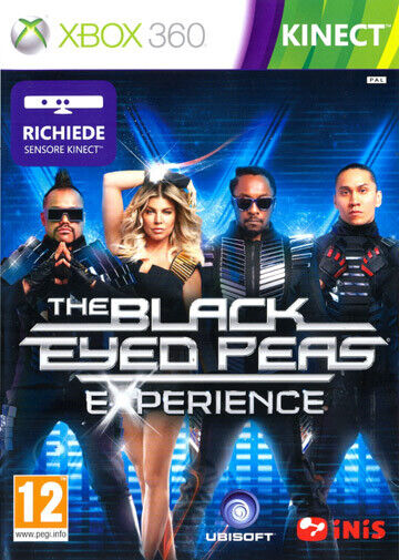 Xbox 360 The Black Eyed Peas Experience UFFICIALE ITALIA