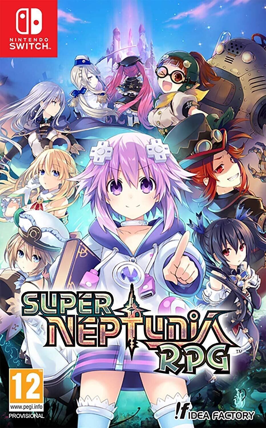 Super Neptunia RPG Re-Release Juego Fisico para Consola Nintendo Switch