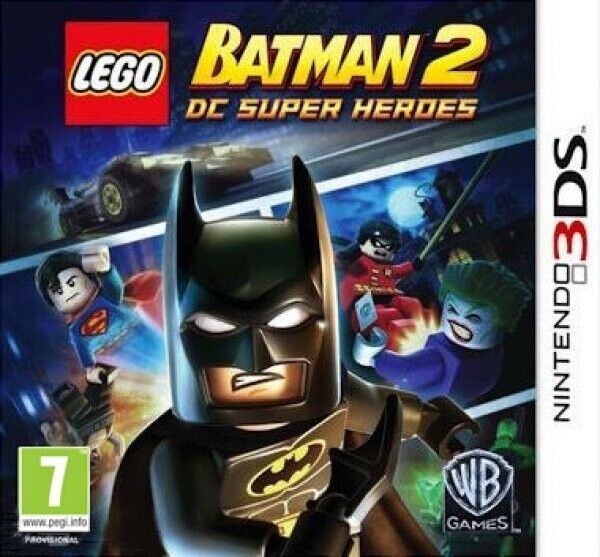 Lego Batman 2:Dc Superheroes Juego para Consola Nintendo 3DS [PAL ESPAÑA]