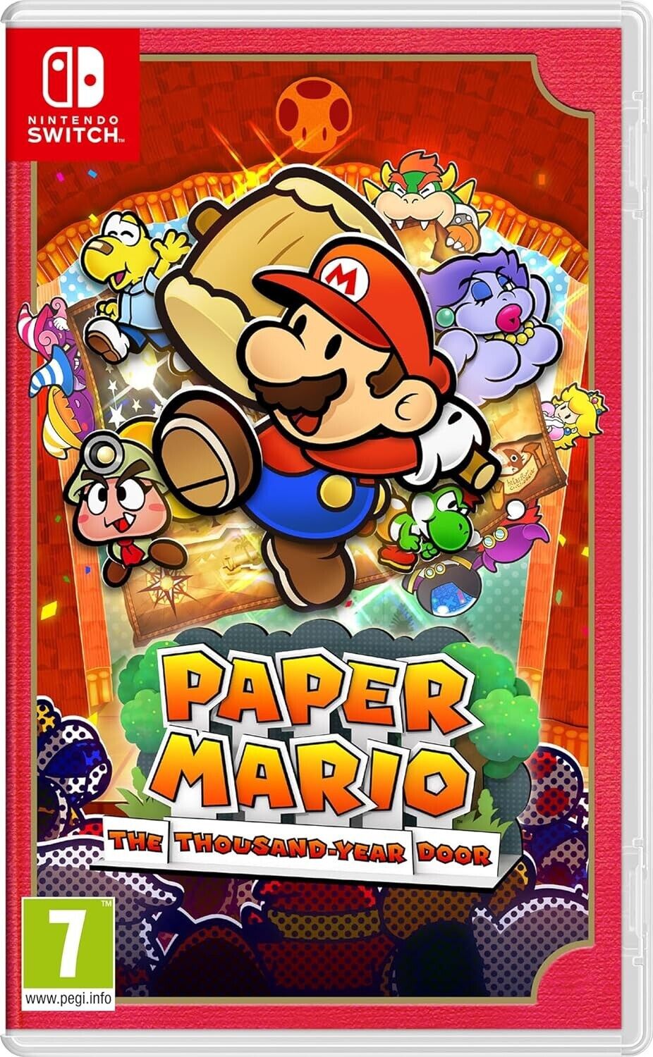 Paper Mario: The Thousand-Year Door Juego para Consola Nintendo Switch