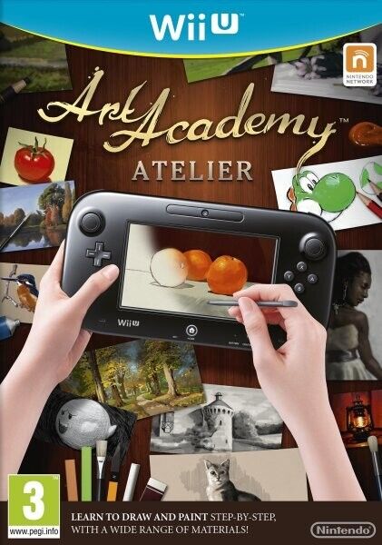 Art Academy Atelier Juego para Consola Nintendo Wii U [PAL ESPAÑA]