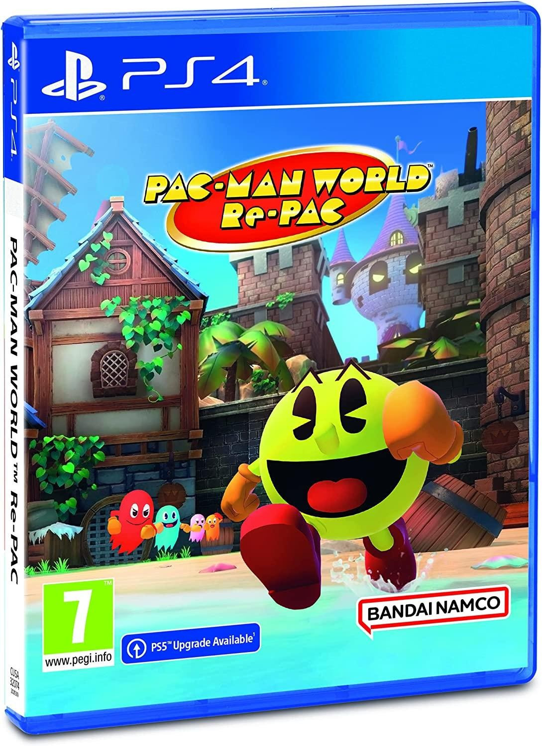 Pac-Man World Re-Pac Juego para Consola Sony PlayStation 4 [PAL ESPAÑA]